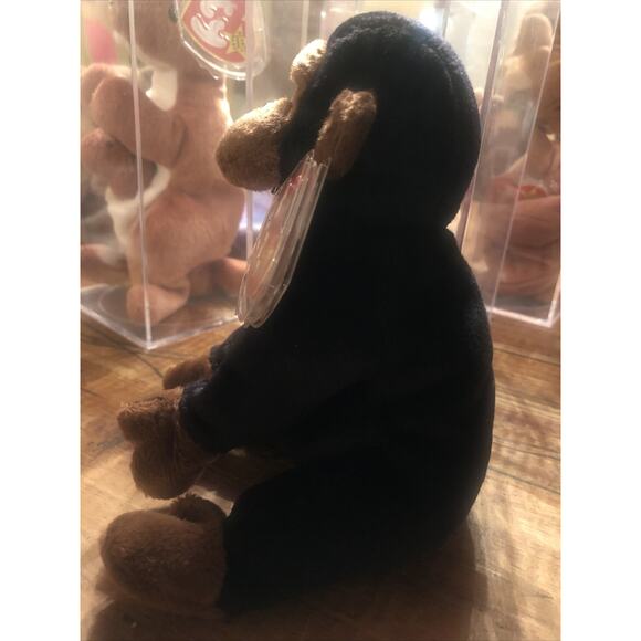 RARE TY RETIRED BEANIE BABY CONGO 1996 TAG ERRORS - Picture 3 of 8